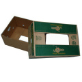 Custom Design Printed Carton Corrugated Banana Box with High Quality